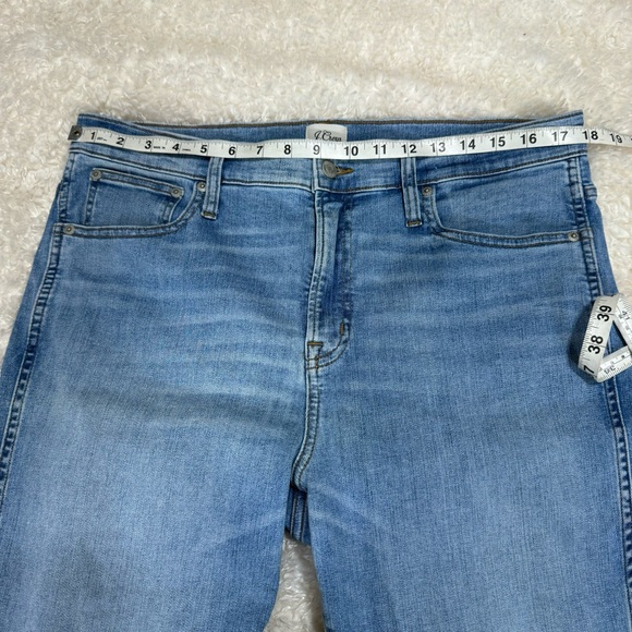 J. Crew Vintage Straight Leg Blue Jeans AJ492 size 32 X 27 - Picture 7 of 16